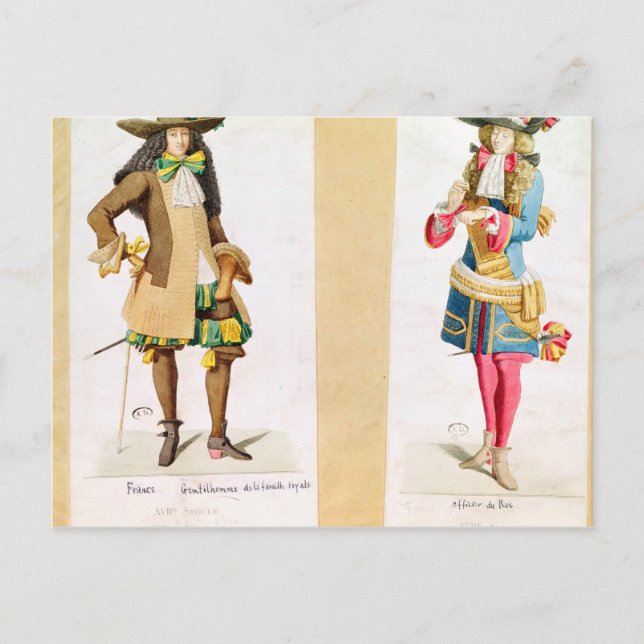 Gentleman of the Royal Family Postkarte (Vorderseite)