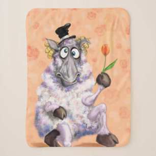 Gentleman Rm Sherpa Blanket Sherpadecke