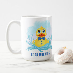 Gentleman Rubber Duck Coffee Tasse