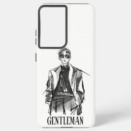 Gentleman Samsung Galaxy Hülle