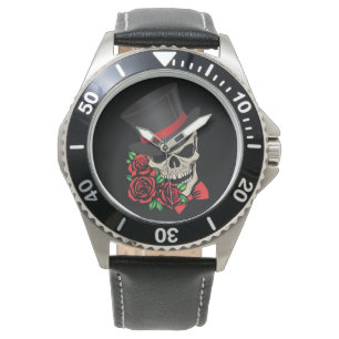 Gentleman Skull Armbanduhr