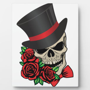Gentleman Skull Fotoplatte