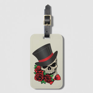 Gentleman Skull Gepäckanhänger