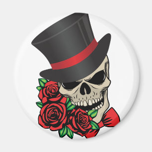 Gentleman Skull Magnet