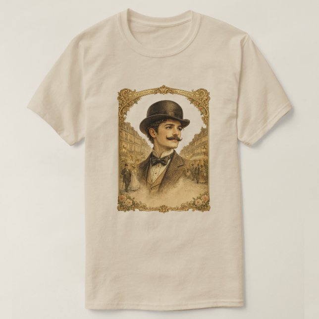 GENTLEMAN T-Shirt (Design vorne)