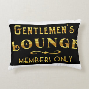 Gentleman's Lounge Dekokissen