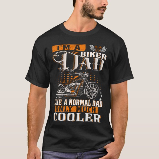 Gentlemen Funny - Ich bin ein Motorrad für Biker V T-Shirt (Vorderseite)