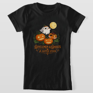 Gentlemen & Ghosts Halloween T-Shirt