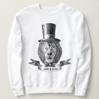 Gentlemen Lion Sweatshirt