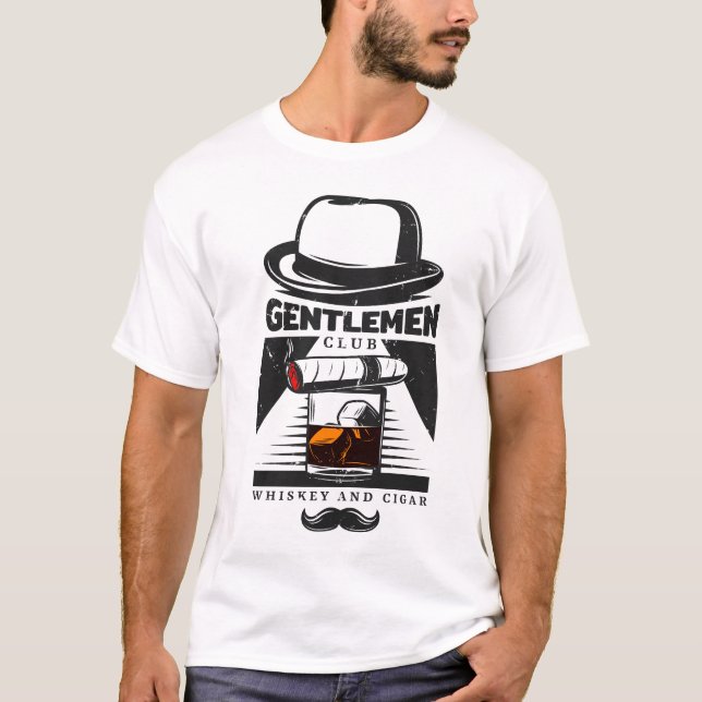 Gentlemen T-Shirt (Vorderseite)
