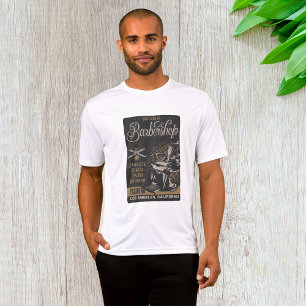 Gentlemen's Barbershop Retro Haarschnitte Shaves T-Shirt