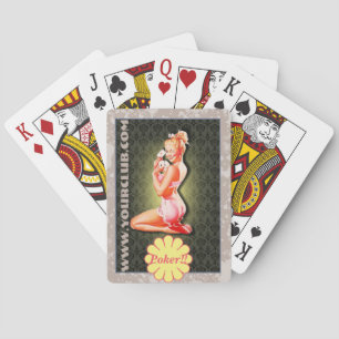 Gentlemen's Club - Spielen-, Poker Cards Spielkarten