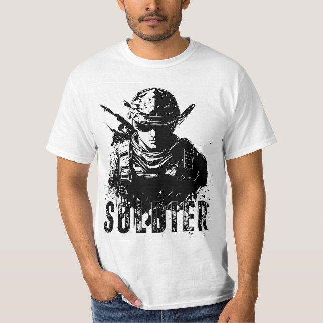 Gentlemen's Graphic Threads T-Shirt (Vorderseite)