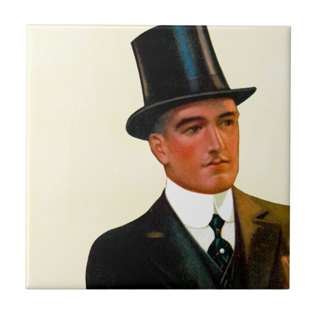 Gentlemen's Shirts Collars and Cuffs Fliese (Vorderseite)