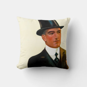 Gentlemen's Shirts Collars and Cuffs Kissen