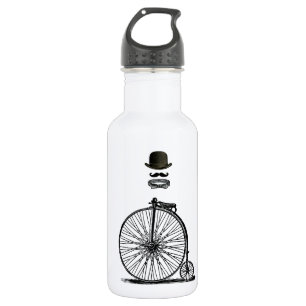 Gentlemes Penny-Farthing Edelstahlflasche