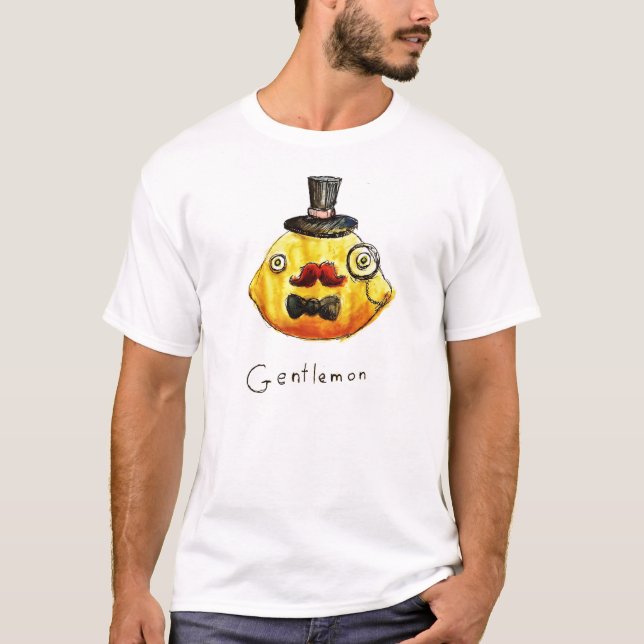 Gentlemon T-Shirt (Vorderseite)