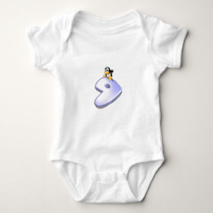 Gentoo Linux Baby Strampler