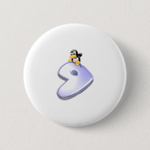 Gentoo Linux Button