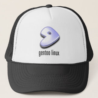 gentoo Linux-Logo Truckerkappe