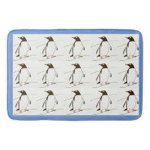 Gentoo Penguin Bathmat Badematte