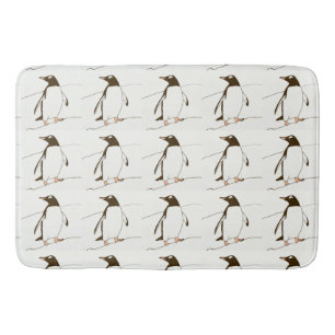 Gentoo Penguin Bathmat Badematte