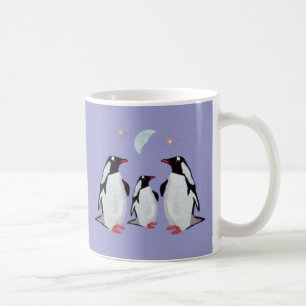 Gentoo Penguin-Gruß-Tassen Kaffeetasse