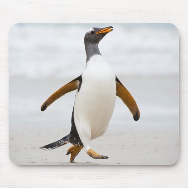 Gentoo Penguin Mousepad (Vorne)