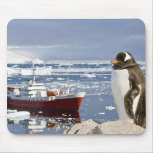 Gentoo Pinguin Mousepad