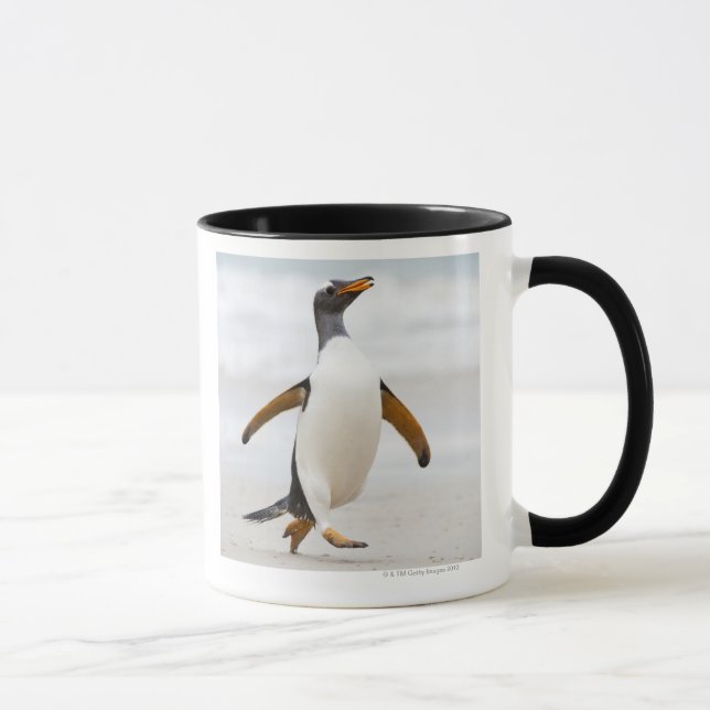 Gentoo Pinguin Tasse (Rechts)