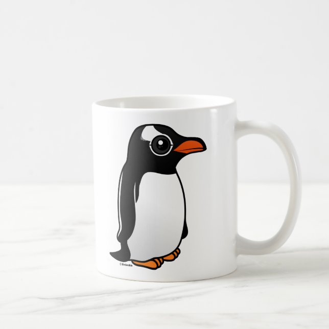 Gentoo Pinguin Tasse (Rechts)