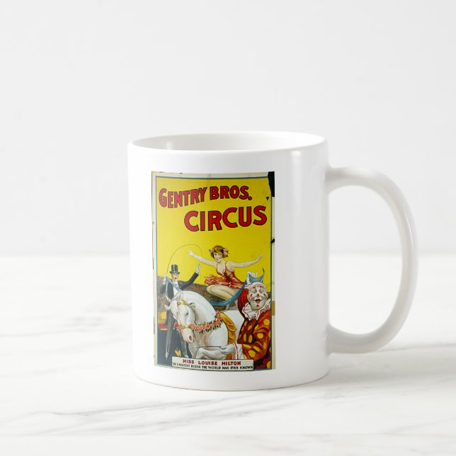 Gentry Bros. Zirkus Tasse (Rechts)
