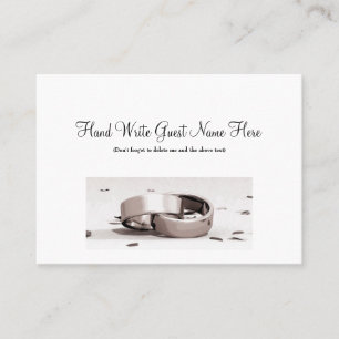 Gents Enwine Rings BLK - Platzkarten