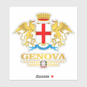 Genua (Genua) Aufkleber