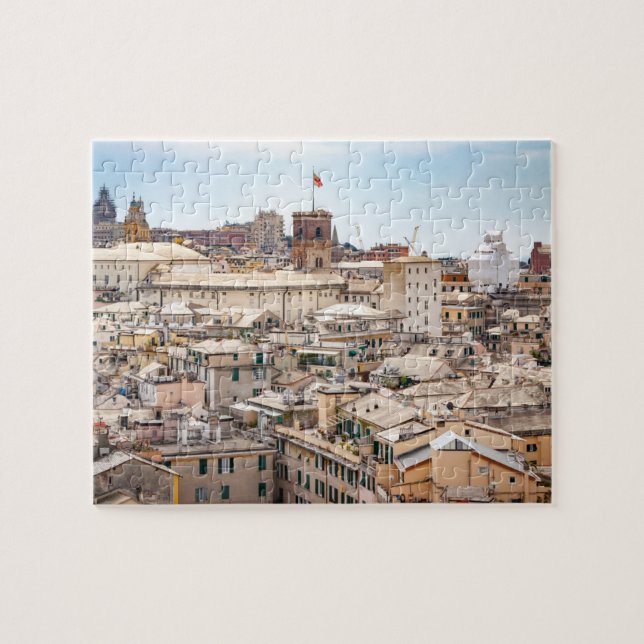 Genua Italien Puzzle (Horizontal)