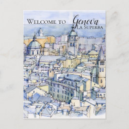 Genua, La Superba Postkarte
