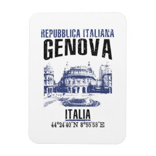 Genua Magnet