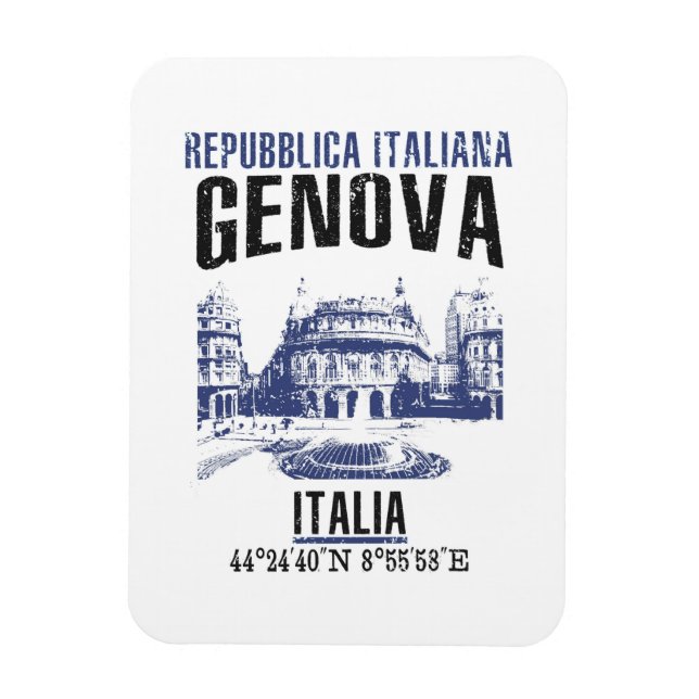 Genua Magnet (Vertikal)