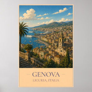 Genua Poster