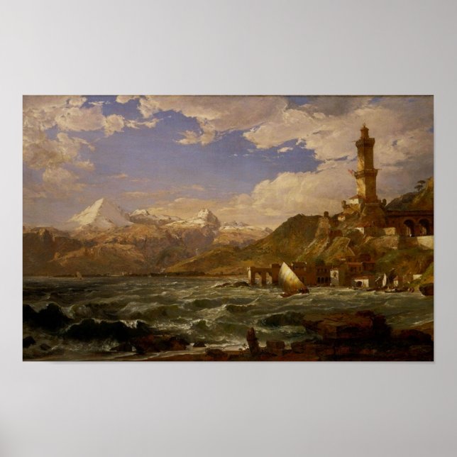 Genua Poster (Vorne)