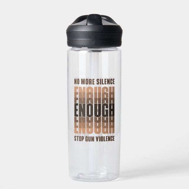 genug | 20oz trinkflasche (Vorderseite)