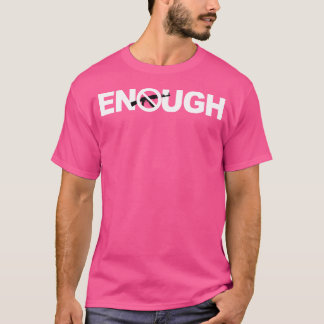 Genug Anti Gun Orange T-Shirt