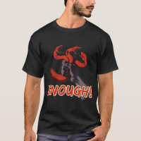 GENUG!!! der T - Shirt der atheistischen Männer
