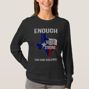 Genug End Gun Gewalt No Gun Awareness Day Wear T-Shirt