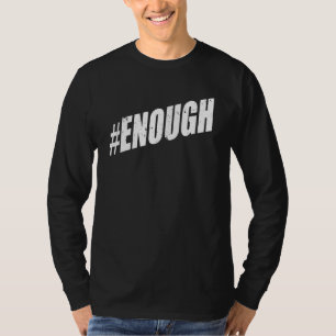 Genug End Gun Gewalt No Gun Awareness Day Wear T-Shirt