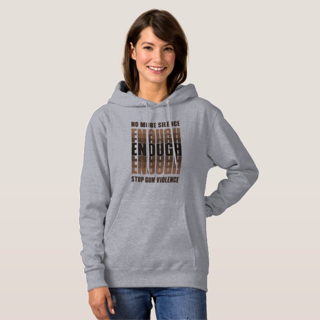 genug | Hoodie (Vorne ganz)