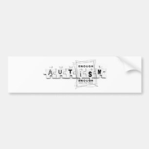 Genug ist genug autoaufkleber