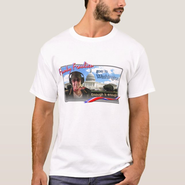 Genug ist genug! T-Shirt (Vorderseite)
