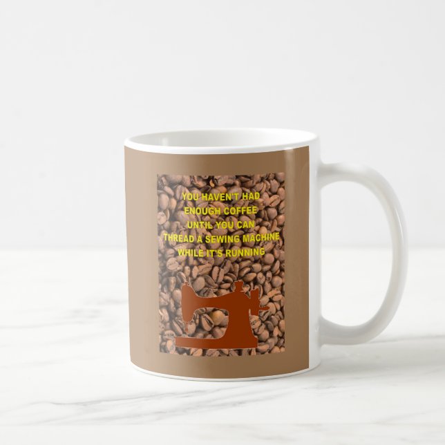 GENUG KAFFEE TASSE (Rechts)