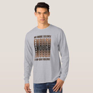 genug Langschläfer T-Shirt